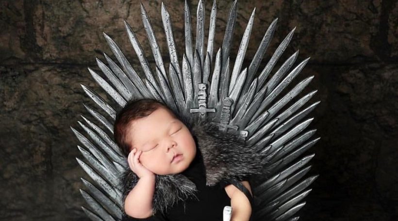 Newborn Game of Thrones